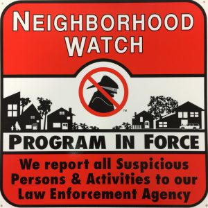 Neighborhood Watch